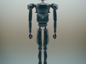 alien robot 3D Model