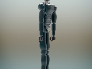 alien robot 3D Model