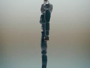 alien robot 3D Model
