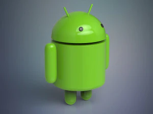 android 3D Model