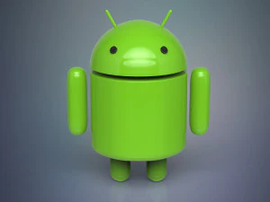 android 3D Model