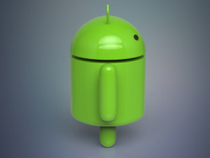 android 3Dモデル