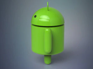 android 3D Model