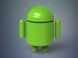 android 3Dモデル