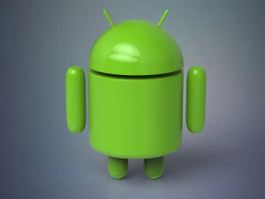 android 3D Model