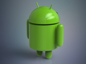 android 3Dモデル
