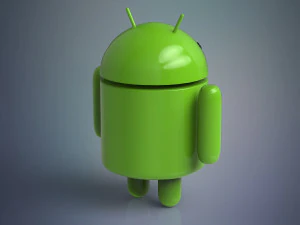 android 3D Model