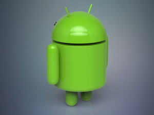 android 3Dモデル