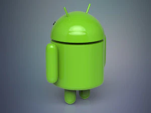 android 3D Model