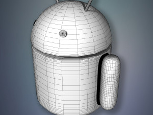 android 3Dモデル