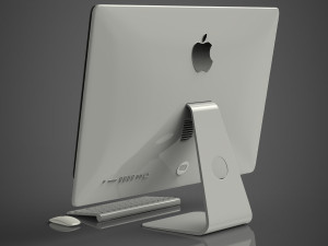 imac Model 3D