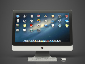 imac Model 3D
