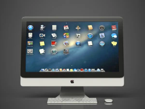 imac 3D Model