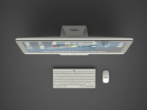 imac Model 3D