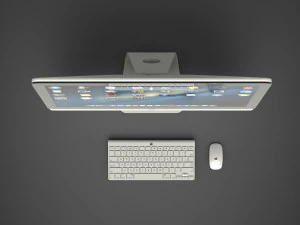 imac 3D Model