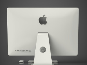 imac Model 3D