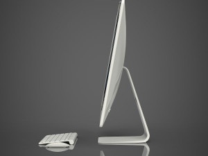 imac Model 3D