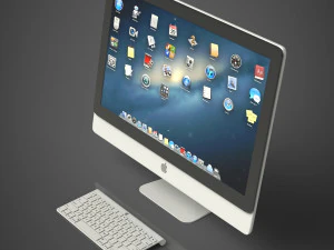 imac 3D Model