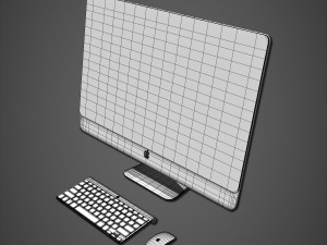 imac Model 3D