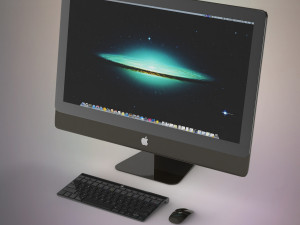imac 3D Модель