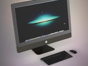 imac 3D 模型