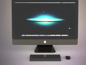 imac 3D 模型