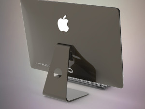 imac 3D 模型