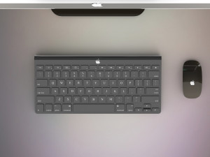 imac 3D 模型