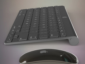 imac 3D 模型