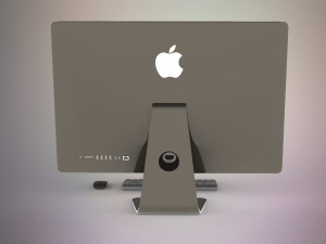 imac 3D 模型