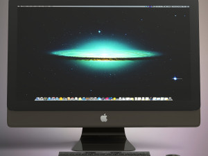 imac 3D 模型