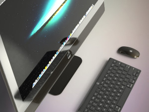 imac 3D 模型