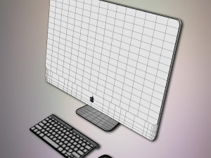 imac 3D 模型