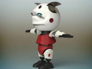 baby-robot 3D Model