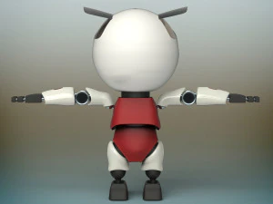 baby-robot 3D Model