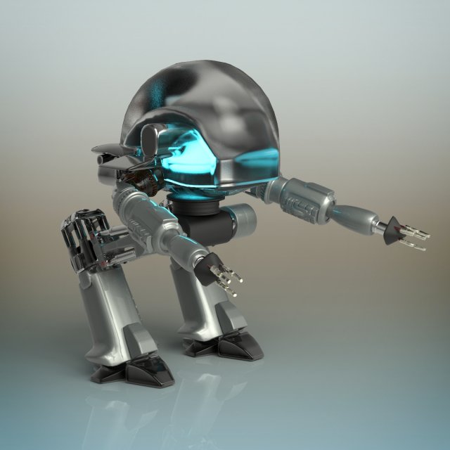 The battle robot 2025