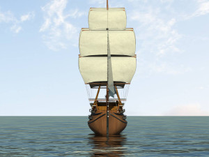 battleship 3D Model