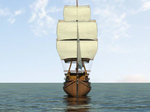 battleship 3D Model