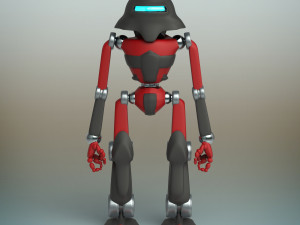 droid ii robot 3D Model