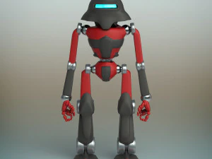 rob&ocirc; andr&oacute;ide ii Modelo 3D