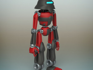 droid ii robot 3D Modell