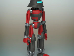 droid ii robot 3D Model