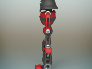 droid ii robot 3D Modell