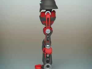 droid ii robot 3D Model