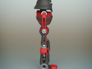droid ii robot 3D Modell