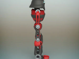 droid ii robot 3D Model