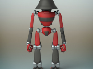 droid ii robot 3D Modell