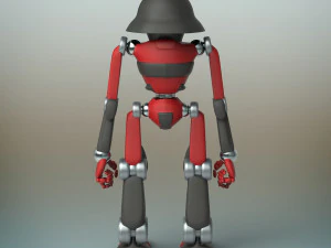 droid ii robot 3D Model