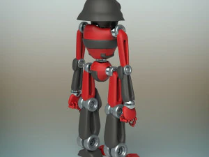 droid ii robot 3D Model