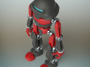 droid ii robot 3D Modell